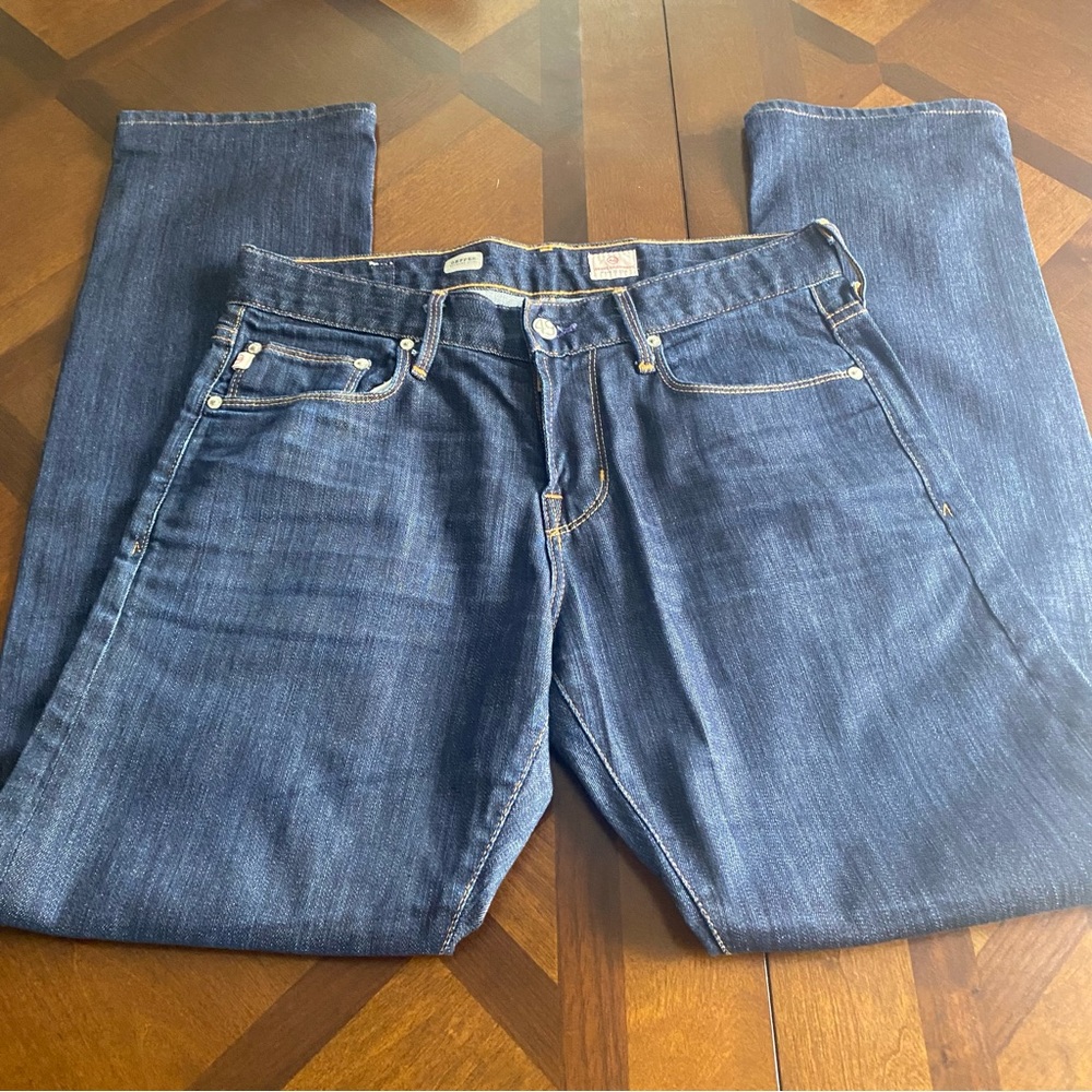 AG Adrian Goldschmied Geffen Slouchy Slim Jeans NWOT - Picture 2 of 6